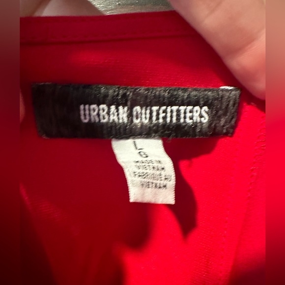 Urban Outfitters Bella Bow-Back Satin Mini Dress - Picture 3 of 3